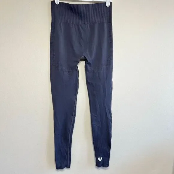 Women’s Best Dark Gray Seamless Leggings Medium Women Athletic - Picture 6 of 9